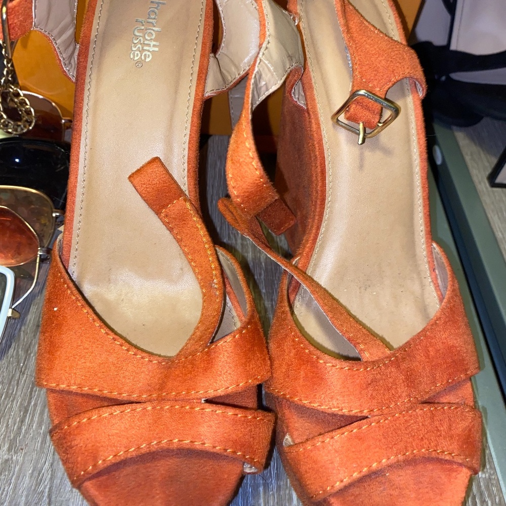 Orange wedge